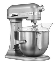 Kuchyňský robot KitchenAid 5KSM7591XESM stříbrná barva
