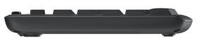 Klávesnice s myší Logitech MK295 Silent, CZ/SK - grafitová 
