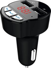FM Transmitter Technisat Digicar 3 BT černá barva
