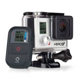 Outdoorová kamera GoPro HERO3+ Black Edition 
