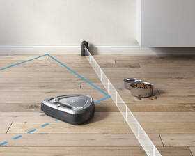 Robotický vysavač Electrolux ERV5210TG šedá barva
