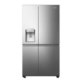 Americká lednice Hisense RS818N4TIC nerez
