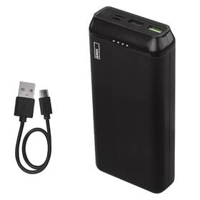 Powerbank EMOS AlphaQ2 20, 20000 mAh, 22,5 W černá barva
