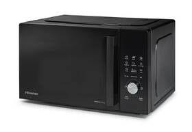 Mikrovlnná trouba Hisense H23MOBSD1HG černá barva
