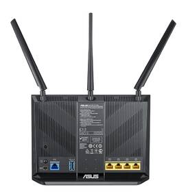Router Asus DSL-AC68U - AC1900 dvoupásmový ADSL/VDSL Wi-Fi Modem router 
