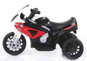 Elektrická motorka Beneo BMW S 1000 RR Licencované 6 V červená 
