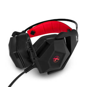 Headset Niceboy ORYX X400 černá barva

