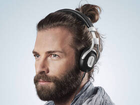 Sluchátka Denon Music Maniac AH-MM300 černá barva
