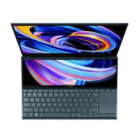 Notebook Asus ZenBook Duo 14 (UX482EG-KA194R) modrá barva
