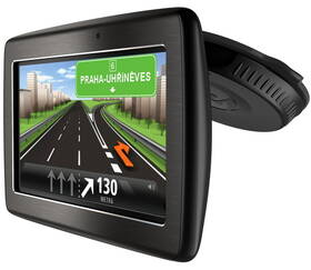 Navigační systém GPS Tomtom Via 120 Europe Traffic + 2 roky aktualizace mapy černá barva
