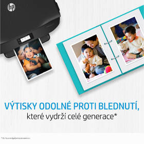 Inkoustová náplň HP 305, 120/100 stran - CMYK 
