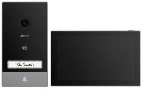 Dveřní videotelefon EZVIZ HP7 černá barva
