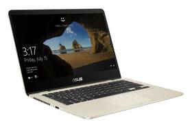 Notebook Asus Flip 14 UX461FA-E1115T zlatá barva
