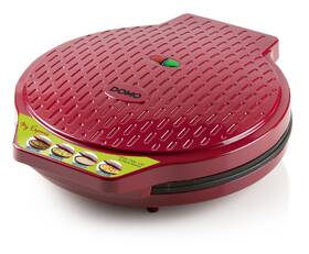 Pec na pizzu Domo DO9177PZ červená barva
