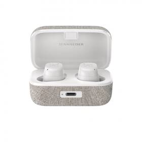 Sluchátka Sennheiser Momentum True Wireless 3 bílá barva
