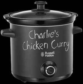 Pomalý hrnec RUSSELL HOBBS 24180-56 černá barva
