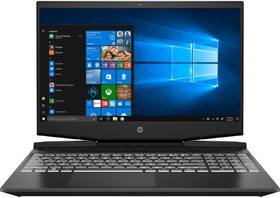 Notebook HP Pavilion Gaming 17-cd0011nc černá barva
