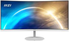 Monitor MSI PRO MP341CQW bílá barva
