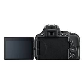 Digitální fotoaparát Nikon D5600 + 18-105 AF-S VR černá barva
