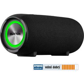 Přenosný reproduktor Buxton BBS 7700 černá barva
