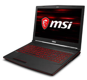 Notebook MSI GL73 černá barva
