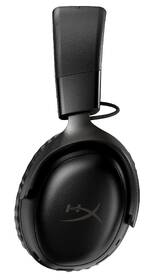 Headset HyperX Cloud III Wireless černá barva

