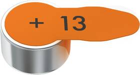 Baterie do naslouchadel Varta Hearing Aid Battery 13, blistr 6ks 
