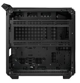 Case Cooler Master Qube 500 Flatpack černá barva
