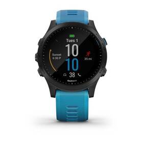 GPS hodinky Garmin 945 Optic TRI bundle modrá barva
