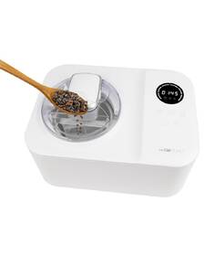 Zmrzlinovač Clatronic ICM 3784 bílá barva
