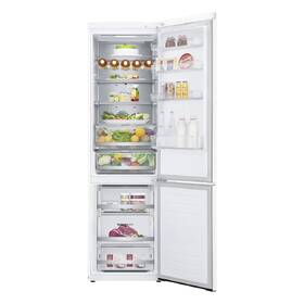 Chladnička s mrazničkou LG GBB72SWUCN1 bílá barva
