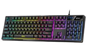 Klávesnice Genius GX GAMING Scorpion K7, Copilot, RGB podsvícení, USB, CZ+SK layout černá barva
