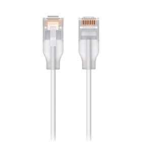 Kabel Ubiquiti UniFi Patch 2m, Cat.6, 2.5Gbps bílá barva
