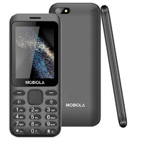 Mobilní telefon Mobiola MB3200 Dual SIM šedá barva
