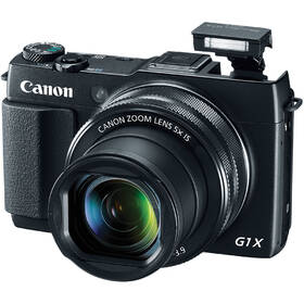 Digitální fotoaparát Canon G1 X Mark II černá barva
