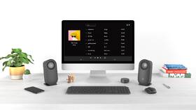 Reproduktory Logitech Z407 2.1 šedá barva
