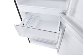 Chladnička s mrazničkou LG GBP62MCNBC černá barva
