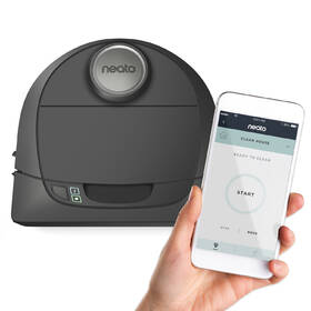 Robotický vysavač Neato Robotics D5 Plus Connected černá barva

