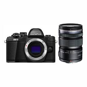 Digitální fotoaparát Olympus E-M10 Mark II + 12-50 černá barva
