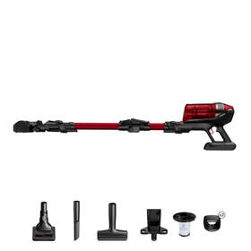 Tyčový vysavač Rowenta RH98A9WO X-Force Flex 12.60 Auto Animal Care 3v1 červená barva
