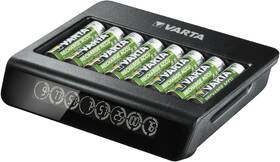 Nabíječka Varta LCD Multi Charger pro 8x AA/AAA 
