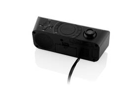 Radiobudík JVC RA-E211B černá barva
