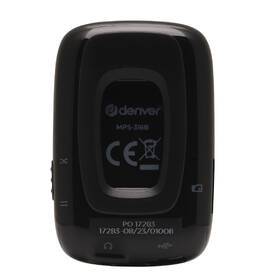 MP3 přehrávač Denver MPS-316 černá barva
