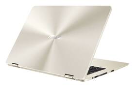 Notebook Asus Flip 14 UX461FA-E1115T zlatá barva
