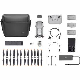 Dron DJI Air 2S Fly More Combo + DJI RC Pro šedá barva
