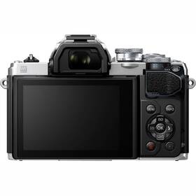 Digitální fotoaparát Olympus E-M10 III S 1442IIR Kit stříbrná barva
