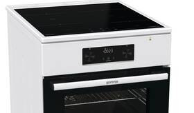 Indukční sporák Gorenje GEIT5C60WPG bílá barva
