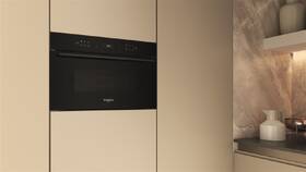Mikrovlnná trouba Whirlpool WMD7O4TB černá barva

