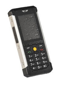 Mobilní telefon Caterpillar CAT B100 černá barva
