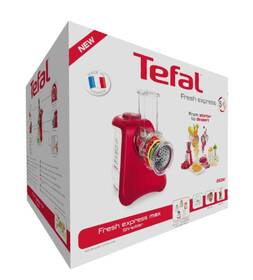 Elektrický strouhač Tefal MB813538 bílá barva
